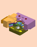 Oil on panel, circa 1510.