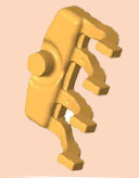 Self-portrait in red chalk, circa 1512-1515.